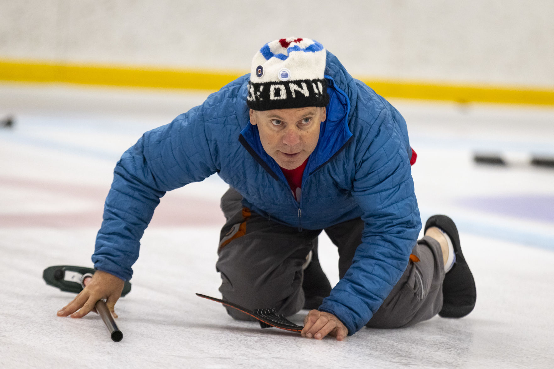 Big Sky State Games curling